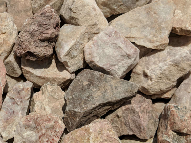 Decorative Rock Jerico 1.5 inch