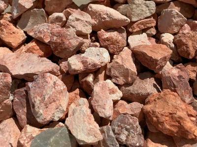 Decorative Rock Peaches and Cream 1.25 inch