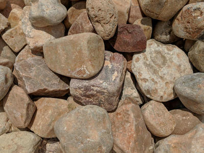 Decorative Rock South Town Cobble 3 inch minus
