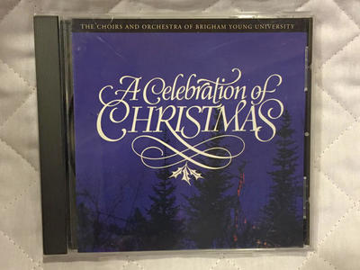 BYU Choirs A Celebration of Christmas CD 1995