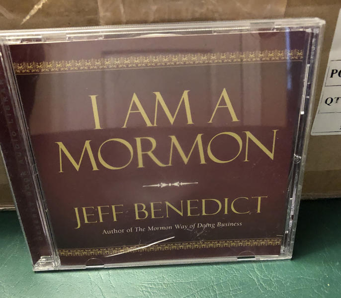CD - I Am A Mormon, talk on CD by Jeff Benedict