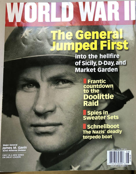 World War II Magazines July/August 2011