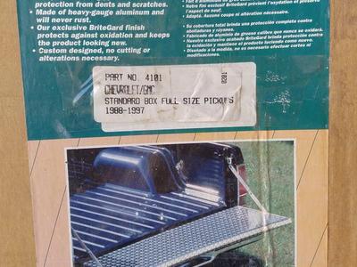 Brite tread fullsize taigate protector, 88 to 97 c