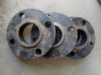 2 inch carbon slip on flanges