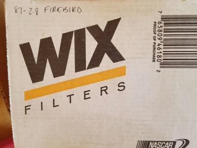 Wix air filter