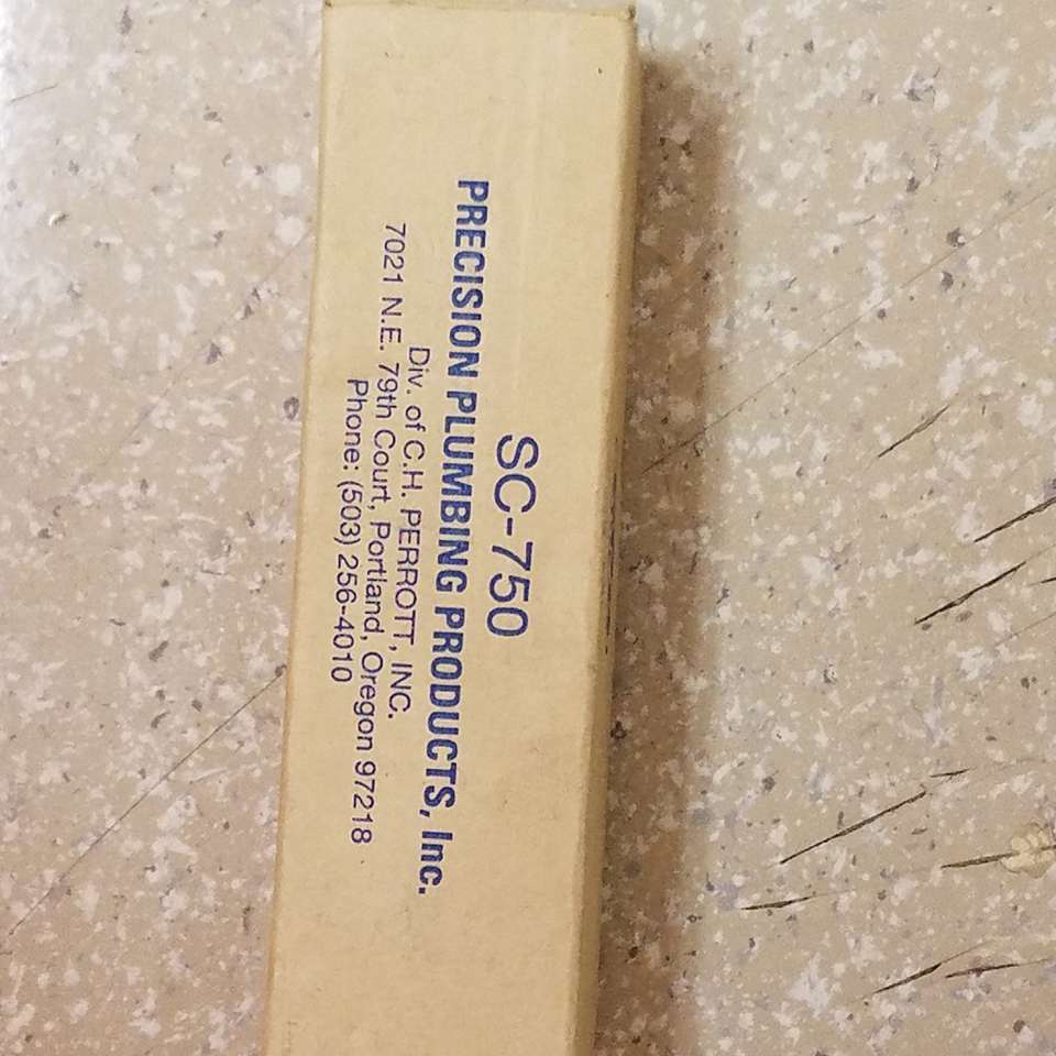 SC750 water hammer arrestor, new