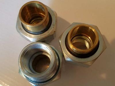 3/4" dielectric unions