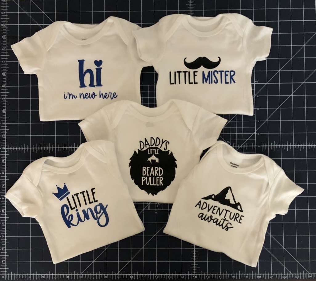 NEW - Personalized Onesies