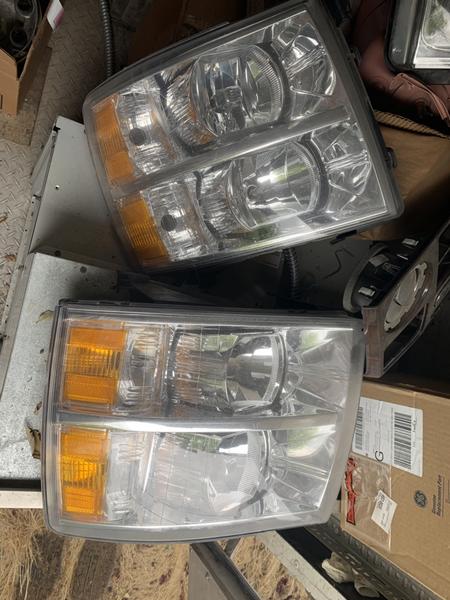 Chevy Silverado Headlights