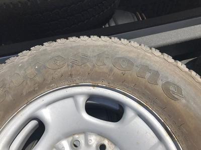 Chevy, GMC Spare Wheel N Tire