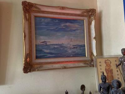 Lots Of Original Vintage Oil Paintings $50-200