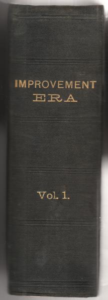 Improvement Era, 1897: Monthly Periodical