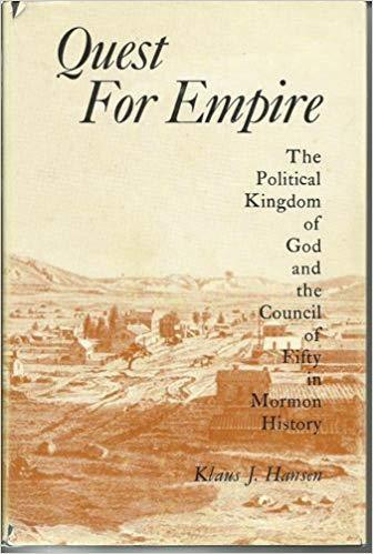 Quest for empire;: The political kingdom of God