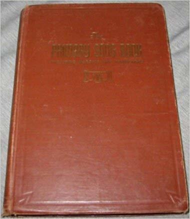 Primary Speaker Book No. 2 1882