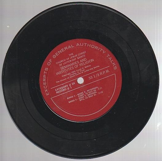 Excerpts from Talks By General A. 72 records