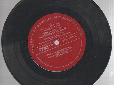 Excerpts from Talks By General A. 72 records