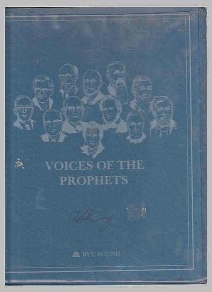 Voices of the Prophets+Logan Temple Stories