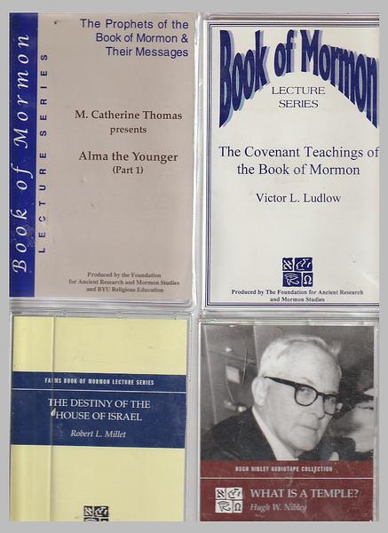 Covenant Teachings of the Book of Mormon, cassette
