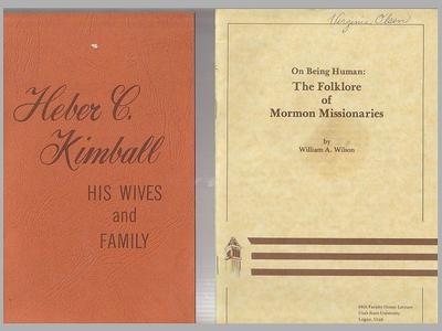 Heber C. Kimball, his wives and family