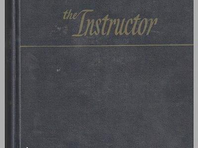 The Instructor Vol. 89, 1954
