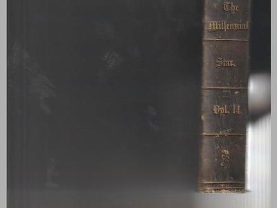 The Latter Day Saints' Millennial Star, V 14 1852