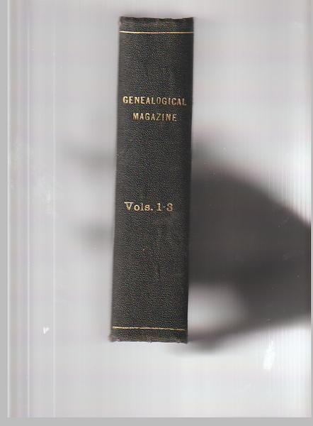 The Utah Genealogical and Hist Magazine.: V. 1-3