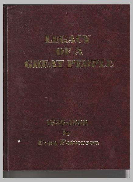 Legacy of a Great People-1856-1990