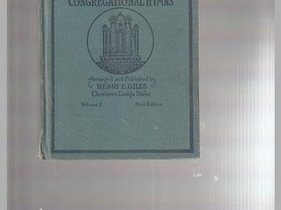 Latter-Day Saints Congregational Hymns Volume 1