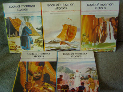 Book of Mormon Stories, 5 Volume Set