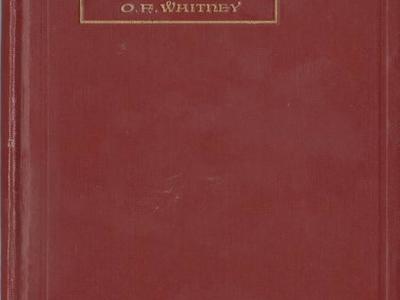 Saturday Night Thoughts, Orson F. Whitney 1921 1st ed