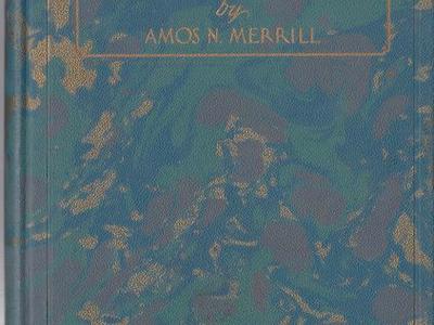 Balance Wheels Hardcover – 1930 by Amos N. Merrill