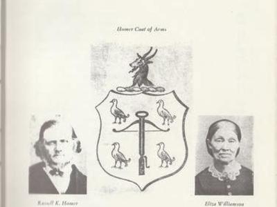 Homer Family History by Rachel Maretta Homer Crockett