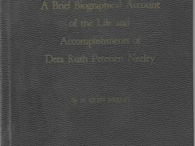 A Brief Biographical Account of the Life and Accomplishments of Deta Ruth Petersen Neeley