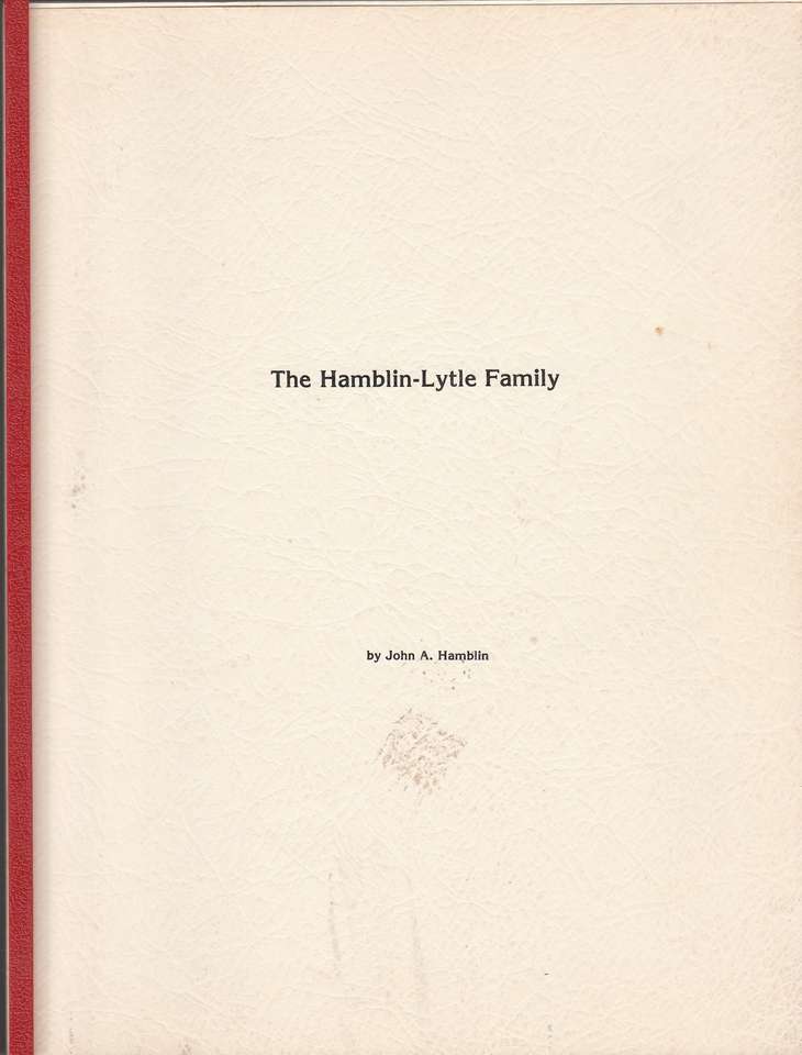 The Hamblin-Lytle Family