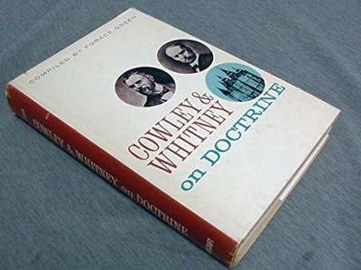 Cowley & Whitney on Doctrine