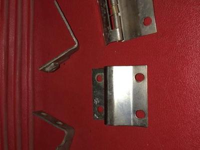 1966-1977 Ford Bronco Glove Box Hinges Dash Mounts