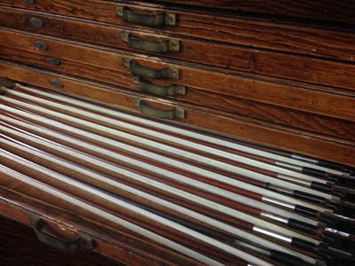 Bows - Collection of NEW Violin, Viola, Cello & Bass Bows