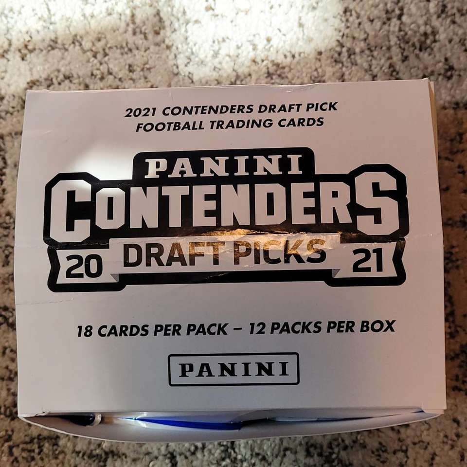1 Box of 2021 Contenders Draft Pick Cellos