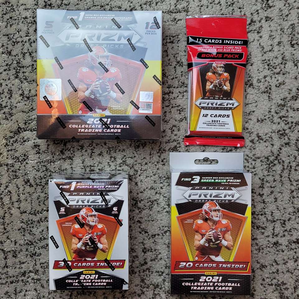 Panini Draft Picks Bundle Package