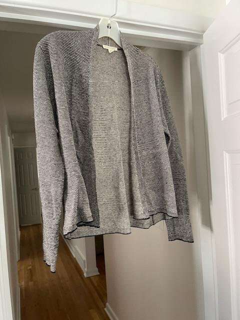 Eileen Fisher size XS/TP cardigan
