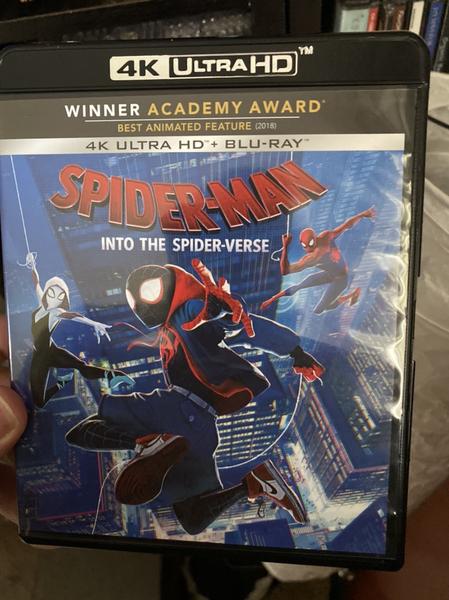 Spider-Man Into The Spiderverse 4K Code