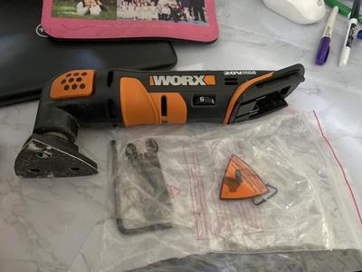 Worx 20v Cordless Oscillating Tool