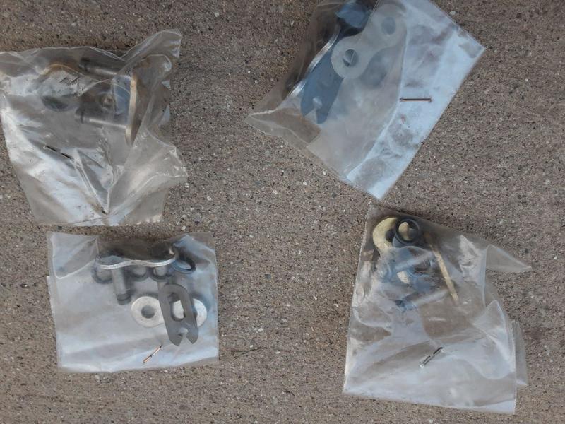 Brand New chain master links (520 and 525)