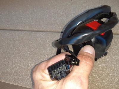 Dualsport handlebar switch gear