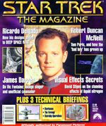 STAR TREK THE MAGAZINE Limited Publication Includes Every Issue