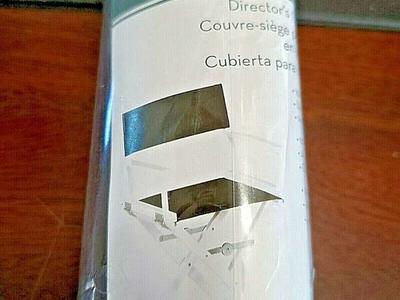 Director's Chair Replacement Polyester Canvas Covers NEW