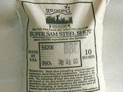 Steel Shot Reloading Supplies
