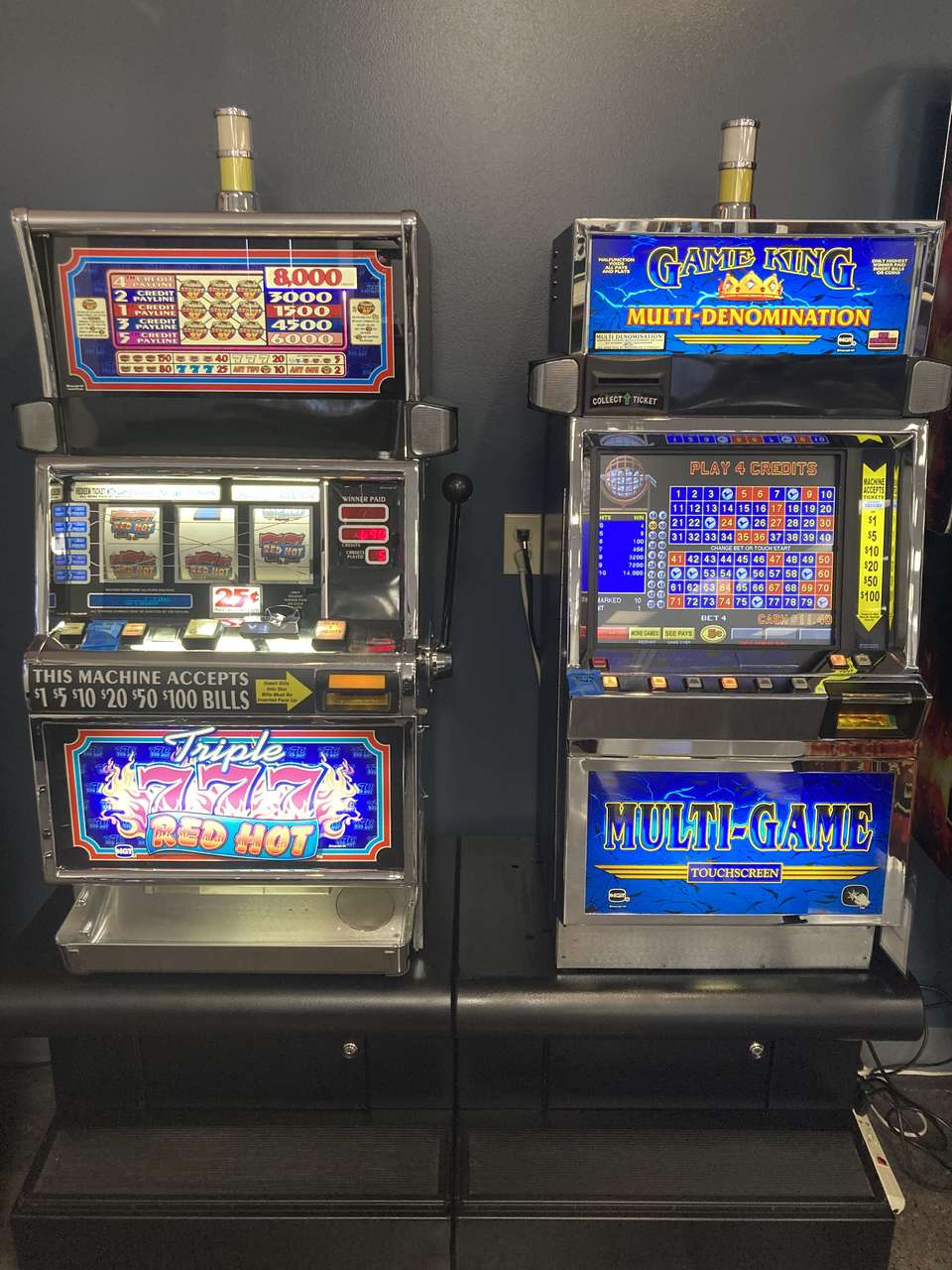 Refurbished Slot Machines