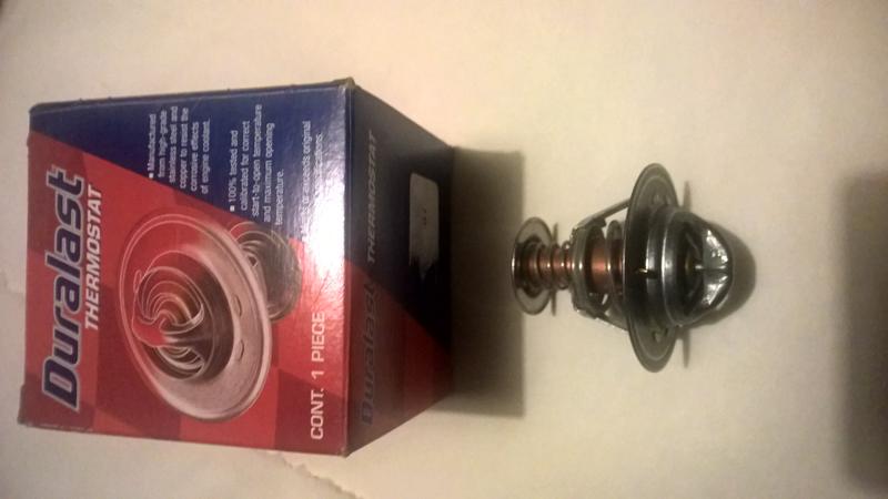 New Duralast Thermostat, 92 Honda Accord