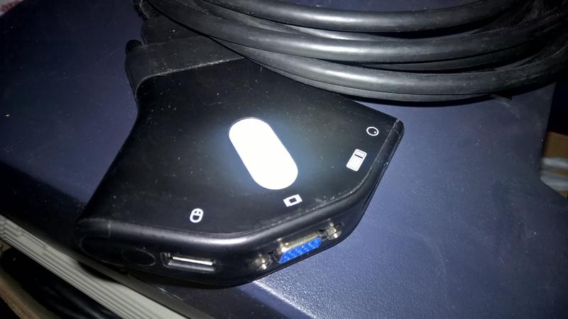 Belkin USB KVM Switch